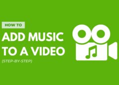 How to Add Background Music to a Video – 4 Methods that Work in 2024